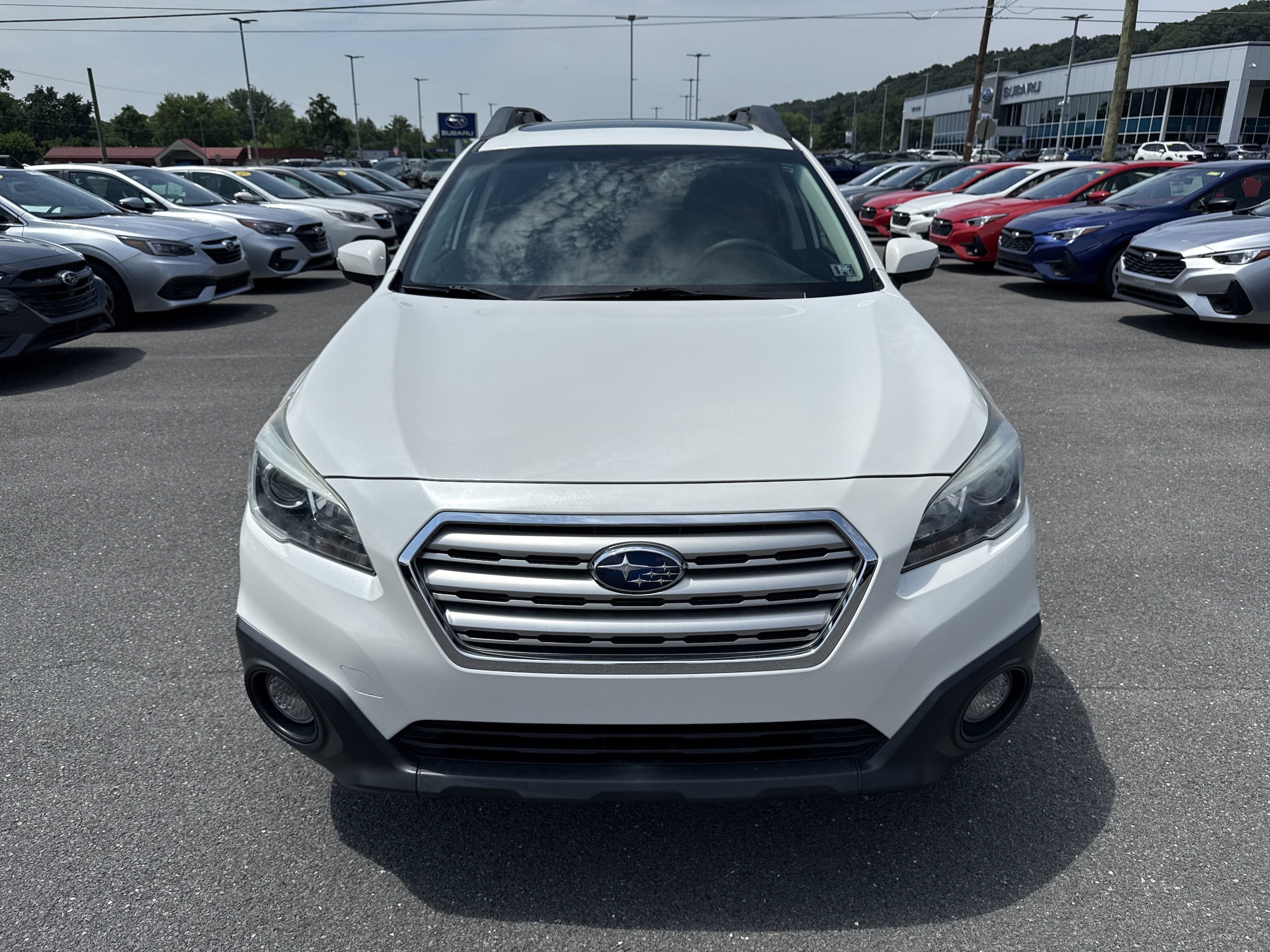 Used 2017 Subaru Outback Premium with VIN 4S4BSAHC8H3251989 for sale in Northumberland, PA