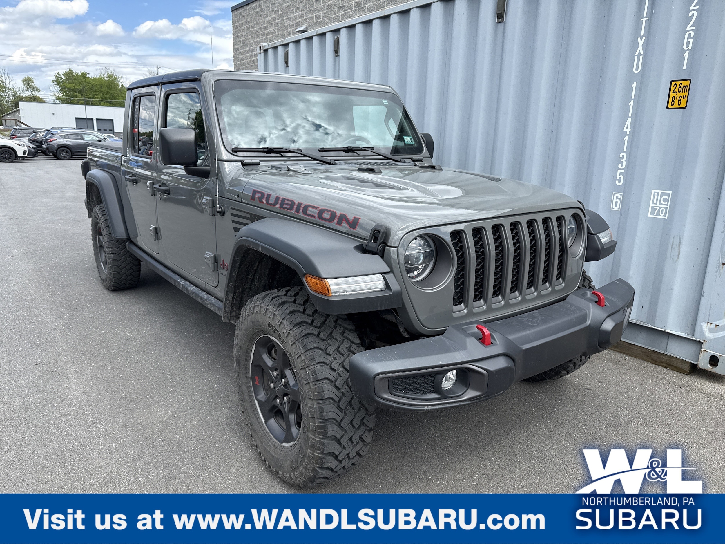2022 Jeep Gladiator Rubicon's photo