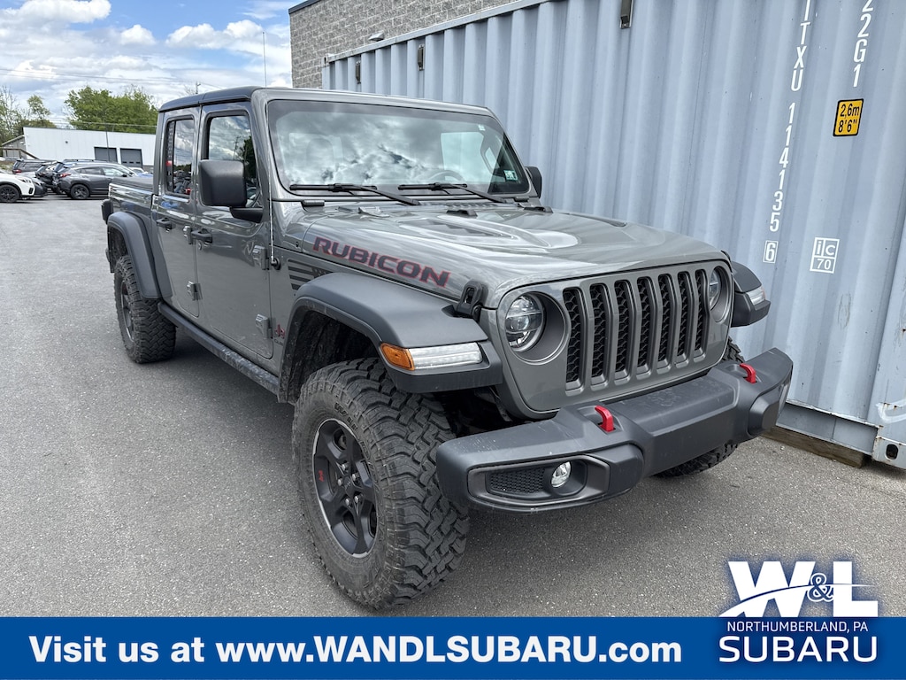 Used 2022 Jeep Gladiator Rubicon Truck Crew Cab