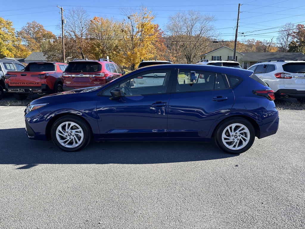 Certified 2024 Subaru Impreza 5-Door