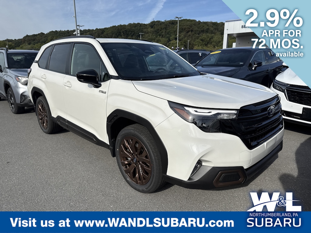 New 2025 Subaru Forester Hybrid Sport SUV