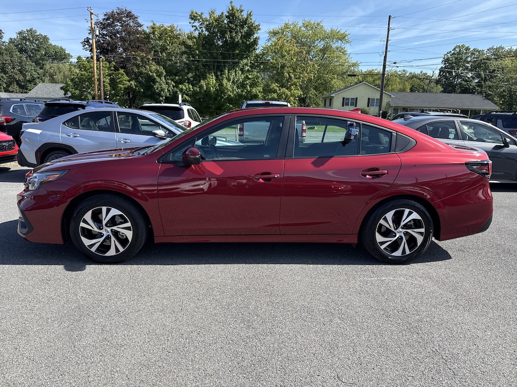 Certified 2025 Subaru Legacy Premium Sedan
