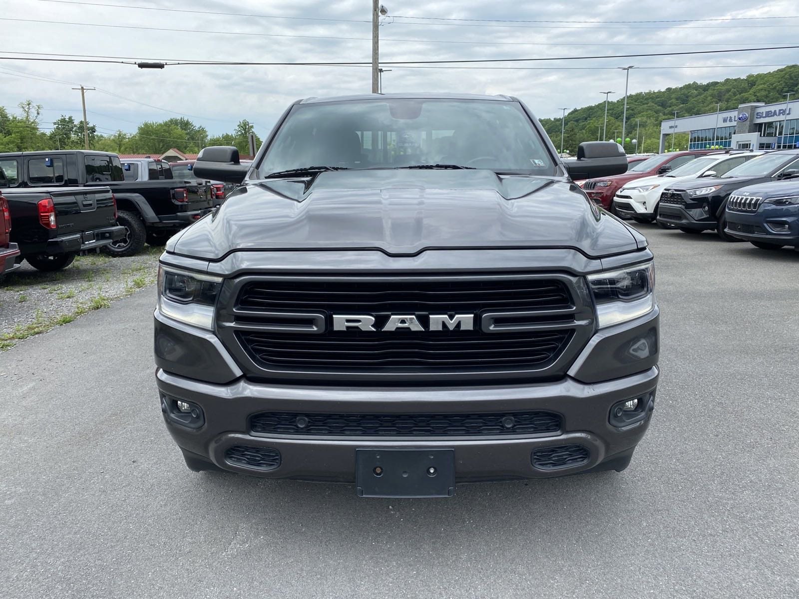 Used 2020 RAM Ram 1500 Pickup Big Horn/Lone Star with VIN 1C6SRFFT6LN172194 for sale in Northumberland, PA