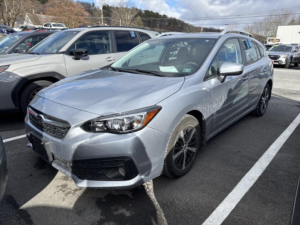 Certified 2023 Subaru Impreza Premium W/Moonroof/BSD/Rcta 5-Door