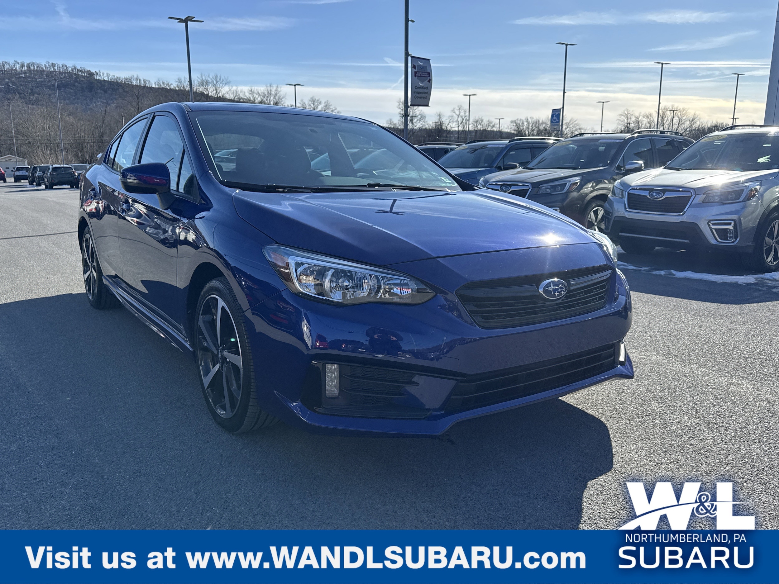 2023 Subaru Impreza Sport