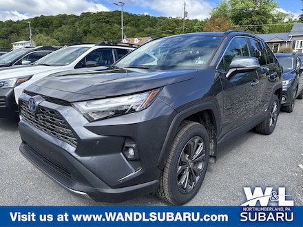 2024 Toyota RAV4 Hybrid Limited SUV