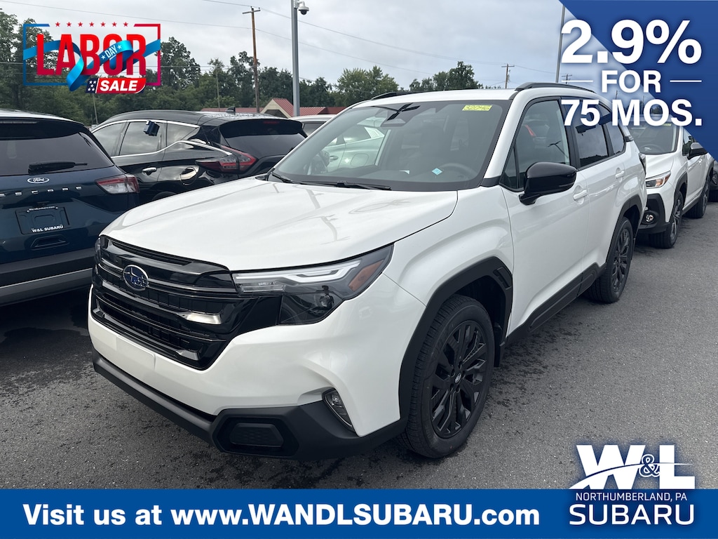New 2026 Subaru Forester Sport Onyx Edition SUV