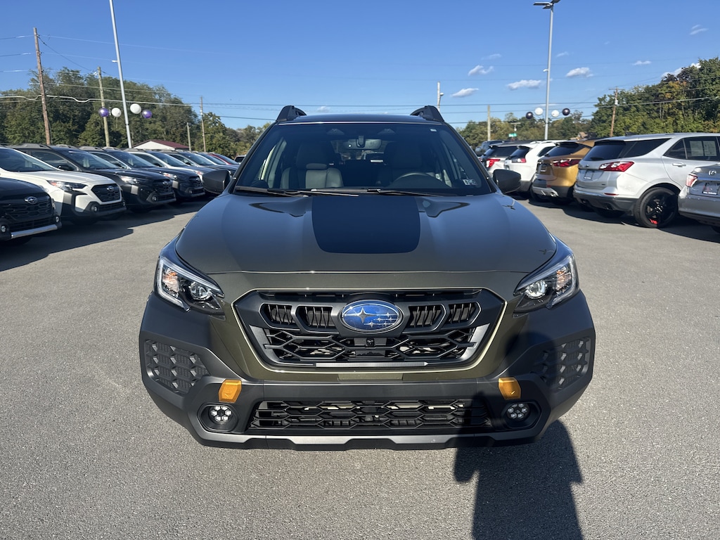 Certified 2024 Subaru Outback Wilderness W/Moonroof/Nav/RAB SUV