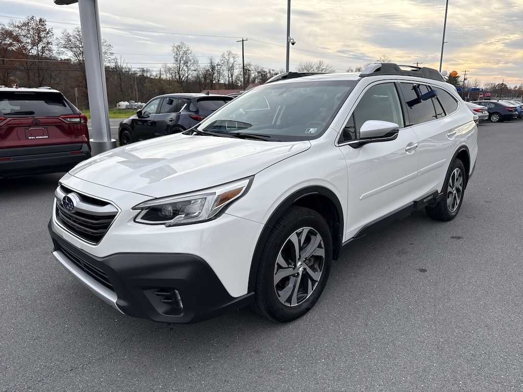 Certified 2020 Subaru Outback Touring XT SUV
