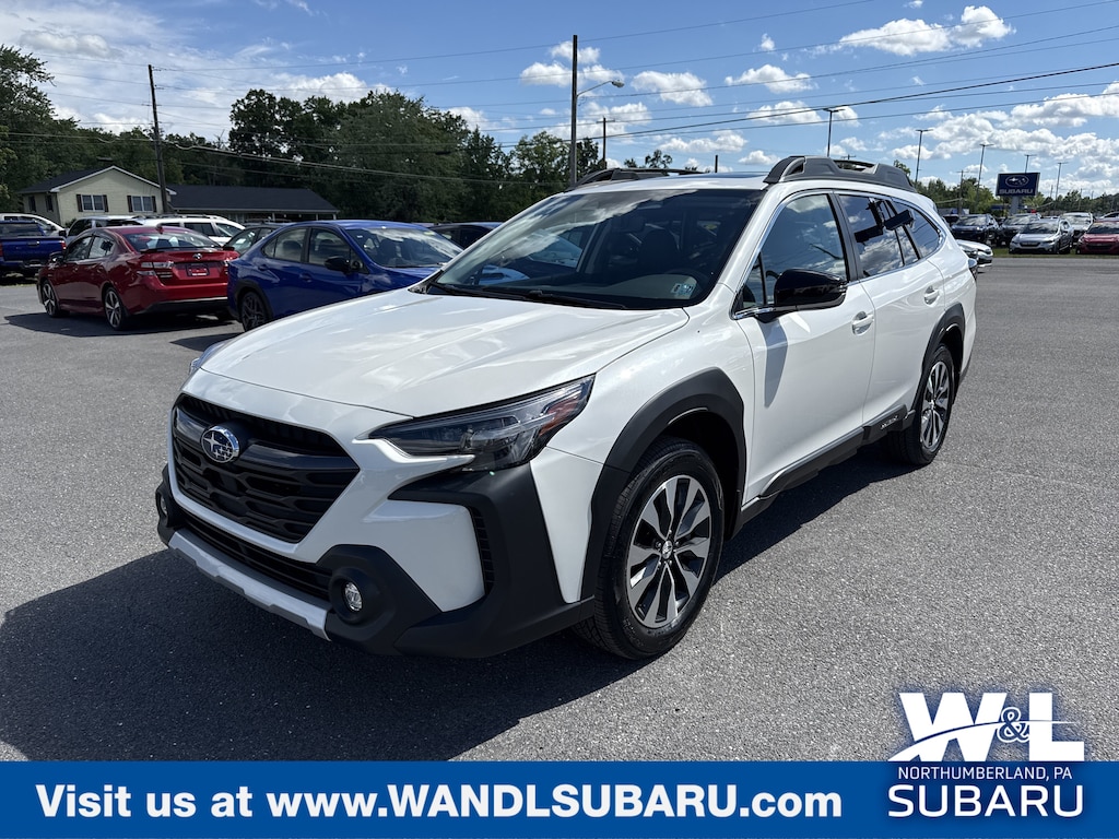 Certified 2024 Subaru Outback Limited W/Moonroof/Nav SUV
