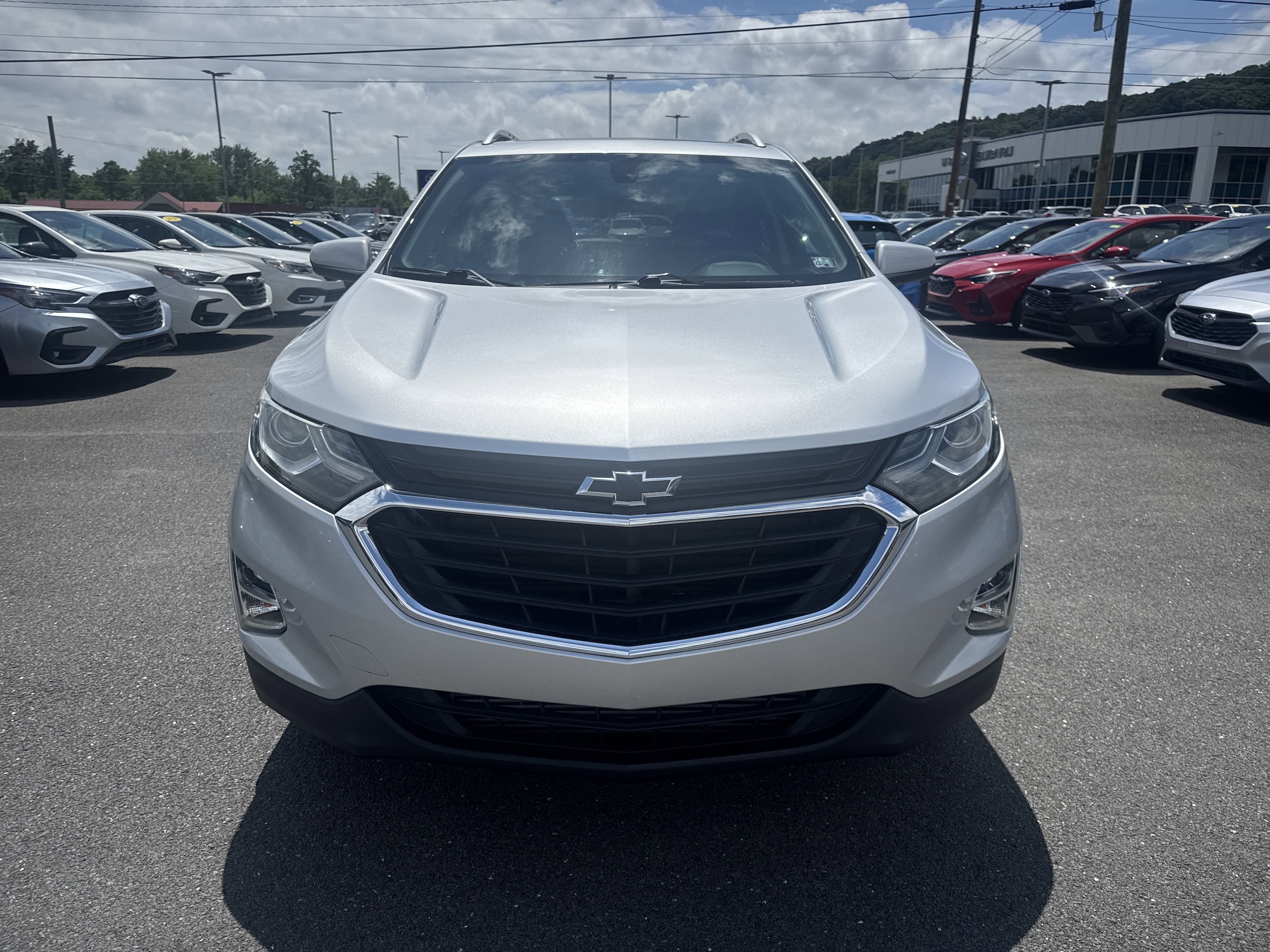 Used 2019 Chevrolet Equinox LT with VIN 3GNAXUEV0KS568442 for sale in Northumberland, PA