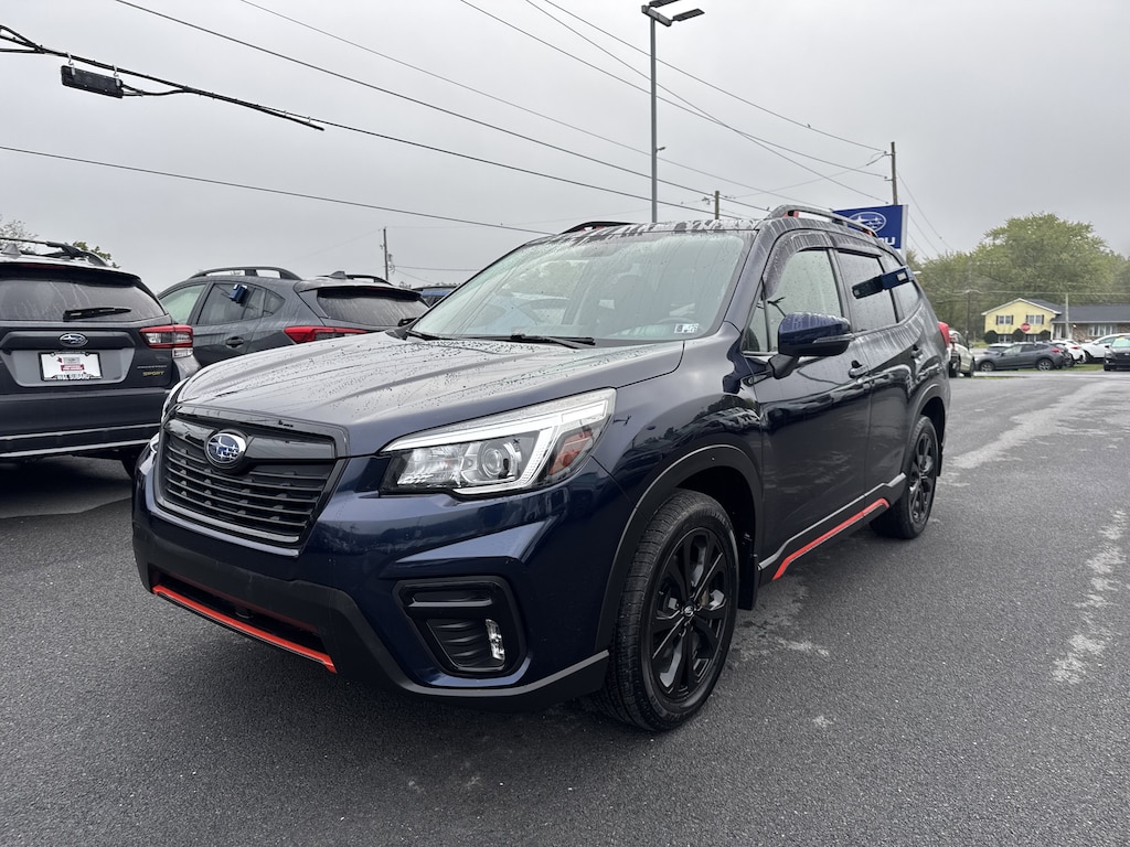 Certified 2020 Subaru Forester Sport W/BSD/Rcta/RAB SUV