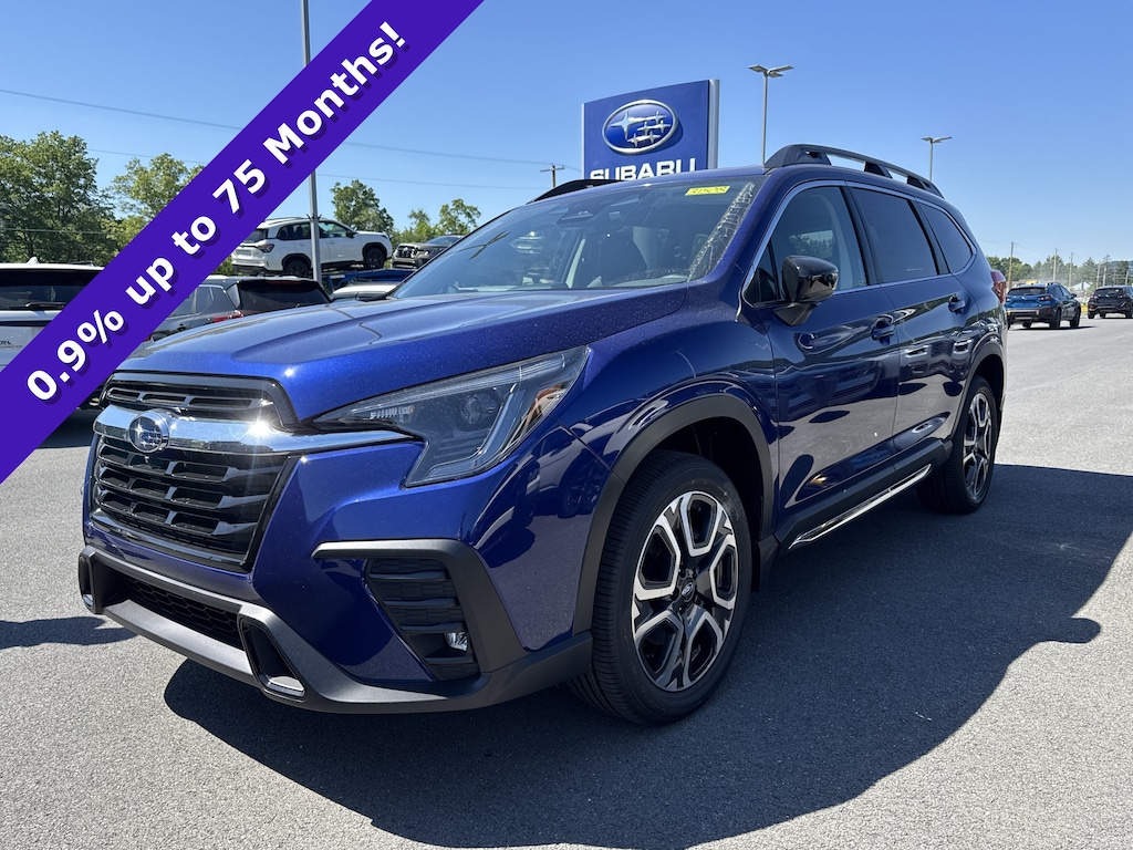 New 2026 Subaru Ascent Limited 7-Passenger SUV