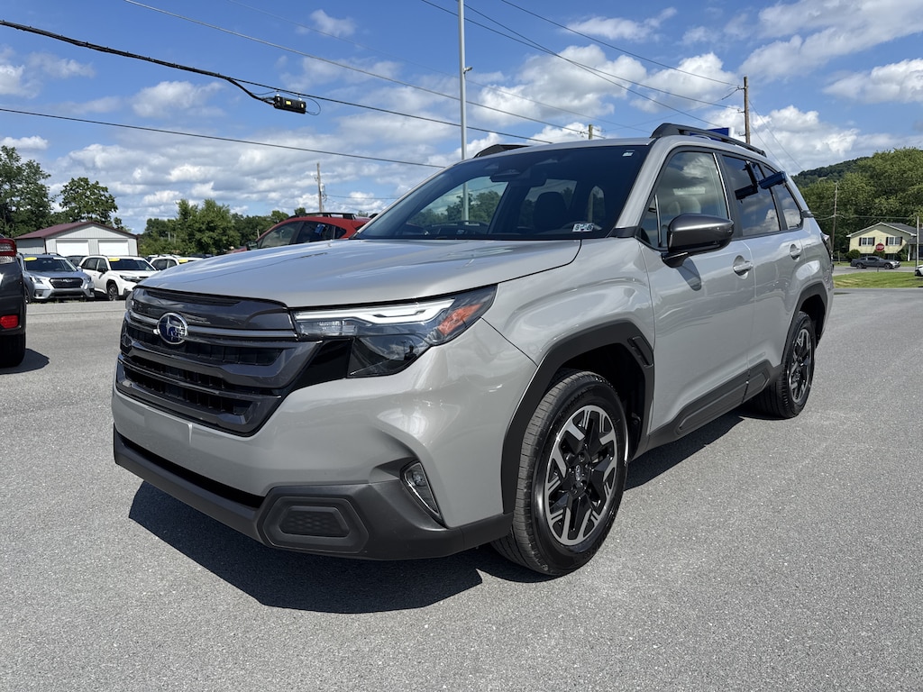 Certified 2025 Subaru Forester Premium SUV