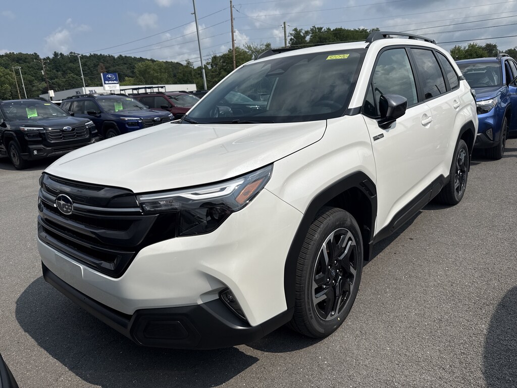 New 2026 Subaru Forester Premium Hybrid SUV
