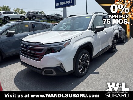 Featured new 2025 Subaru Forester Limited Hybrid SUV for sale in Northumberland, PA