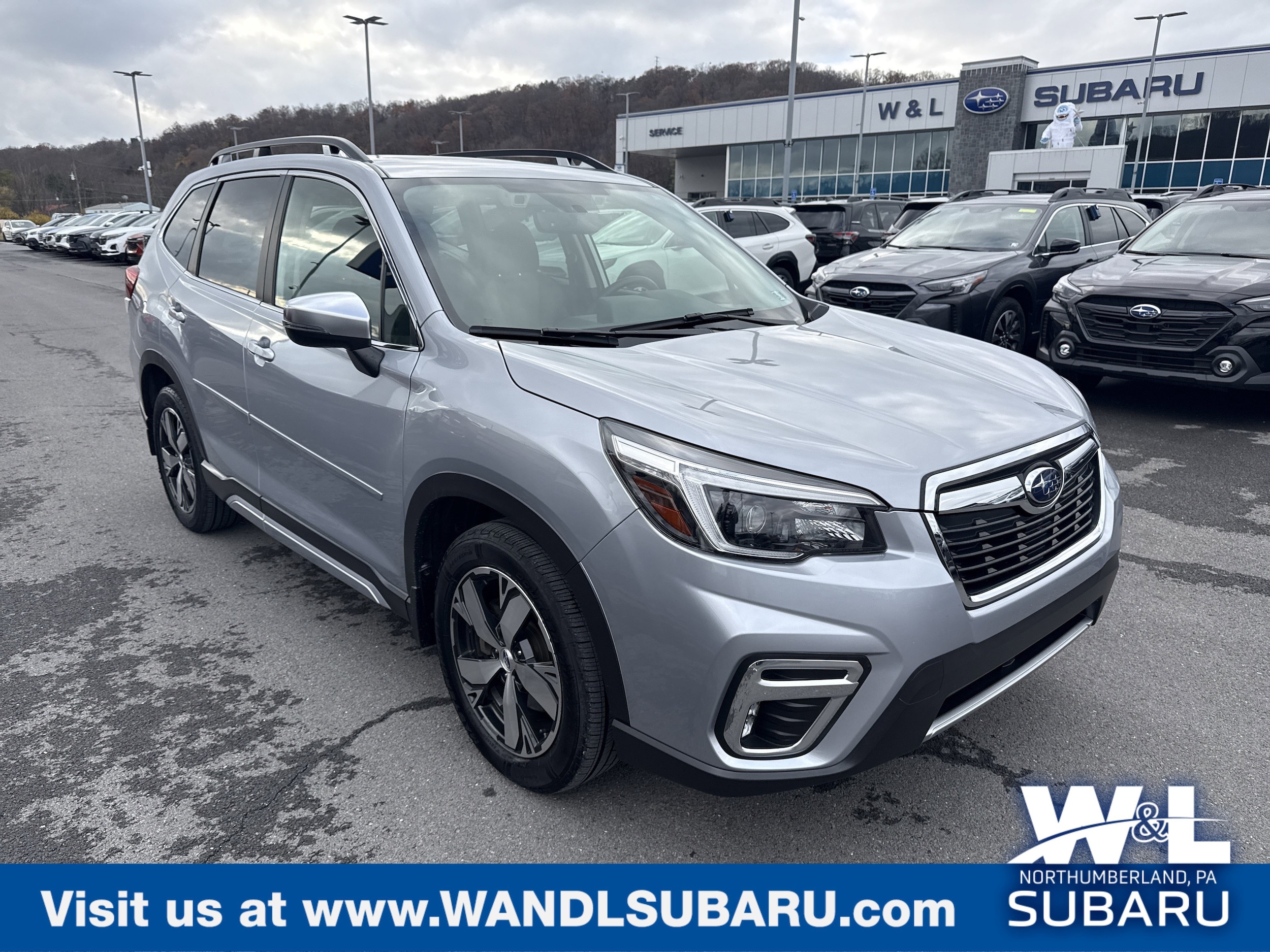 2021 Subaru Forester Touring