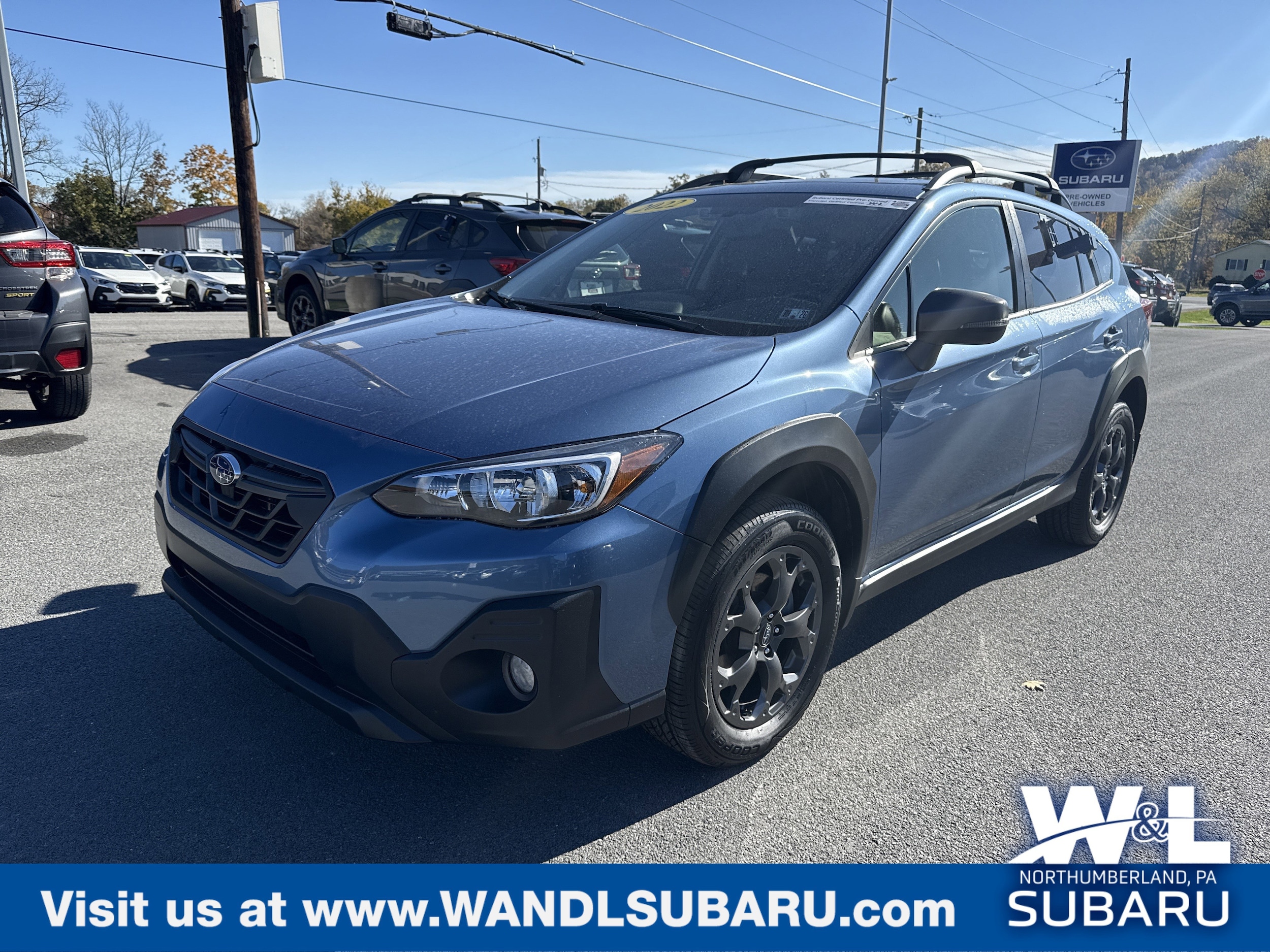 2022 Subaru Crosstrek Sport