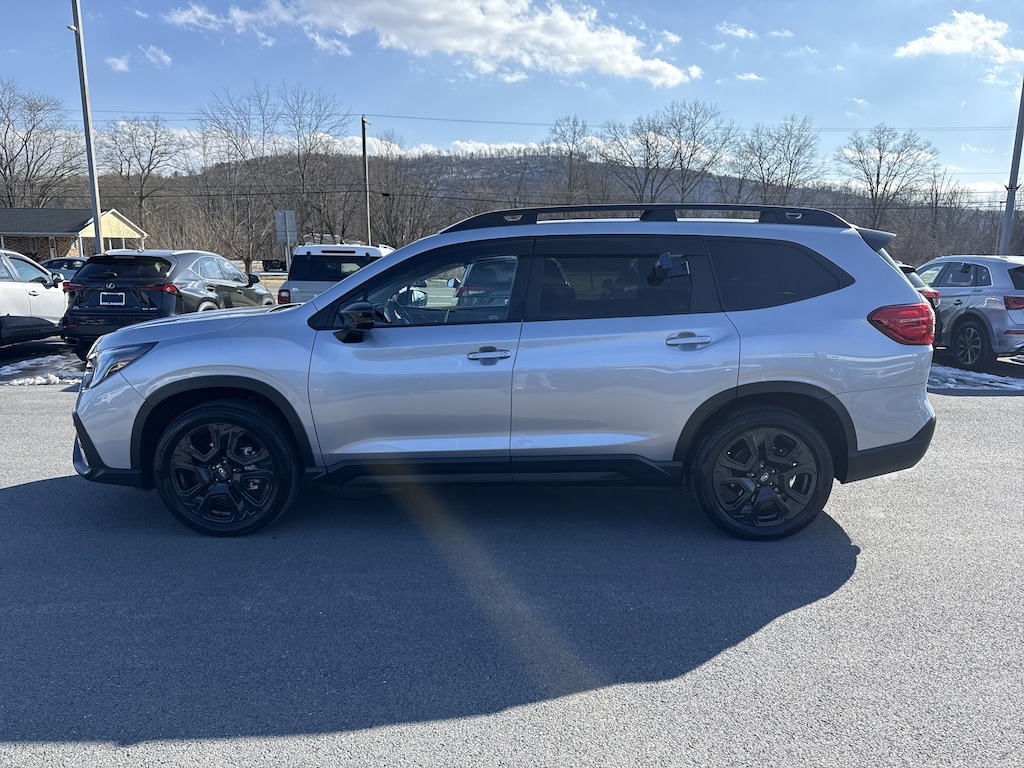 Certified 2025 Subaru Ascent Onyx Edition W/Moonroof SUV