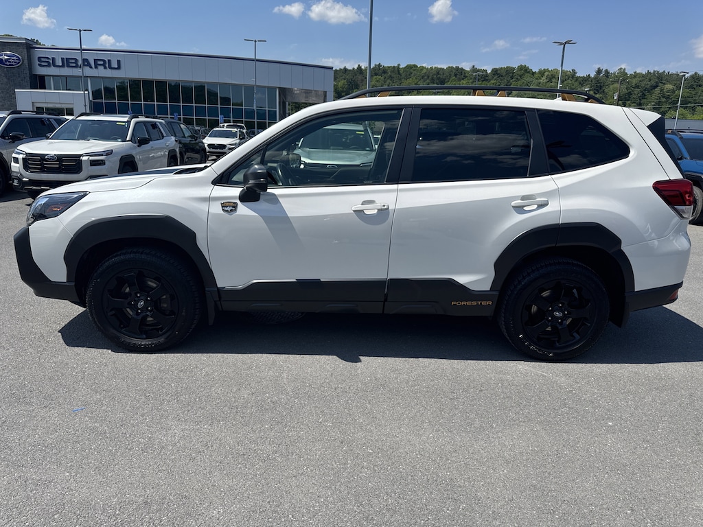 Certified 2022 Subaru Forester Wilderness W/Nav/HK/PRG SUV