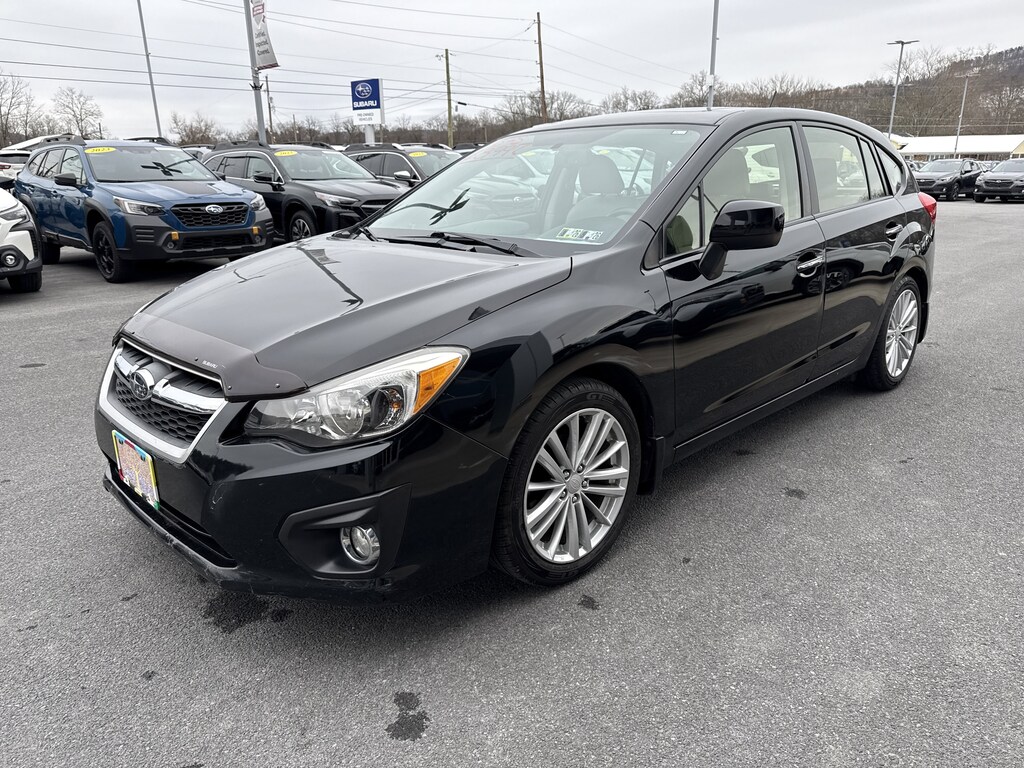Used 2012 Subaru Impreza Wagon 2.0i Limited Sedan
