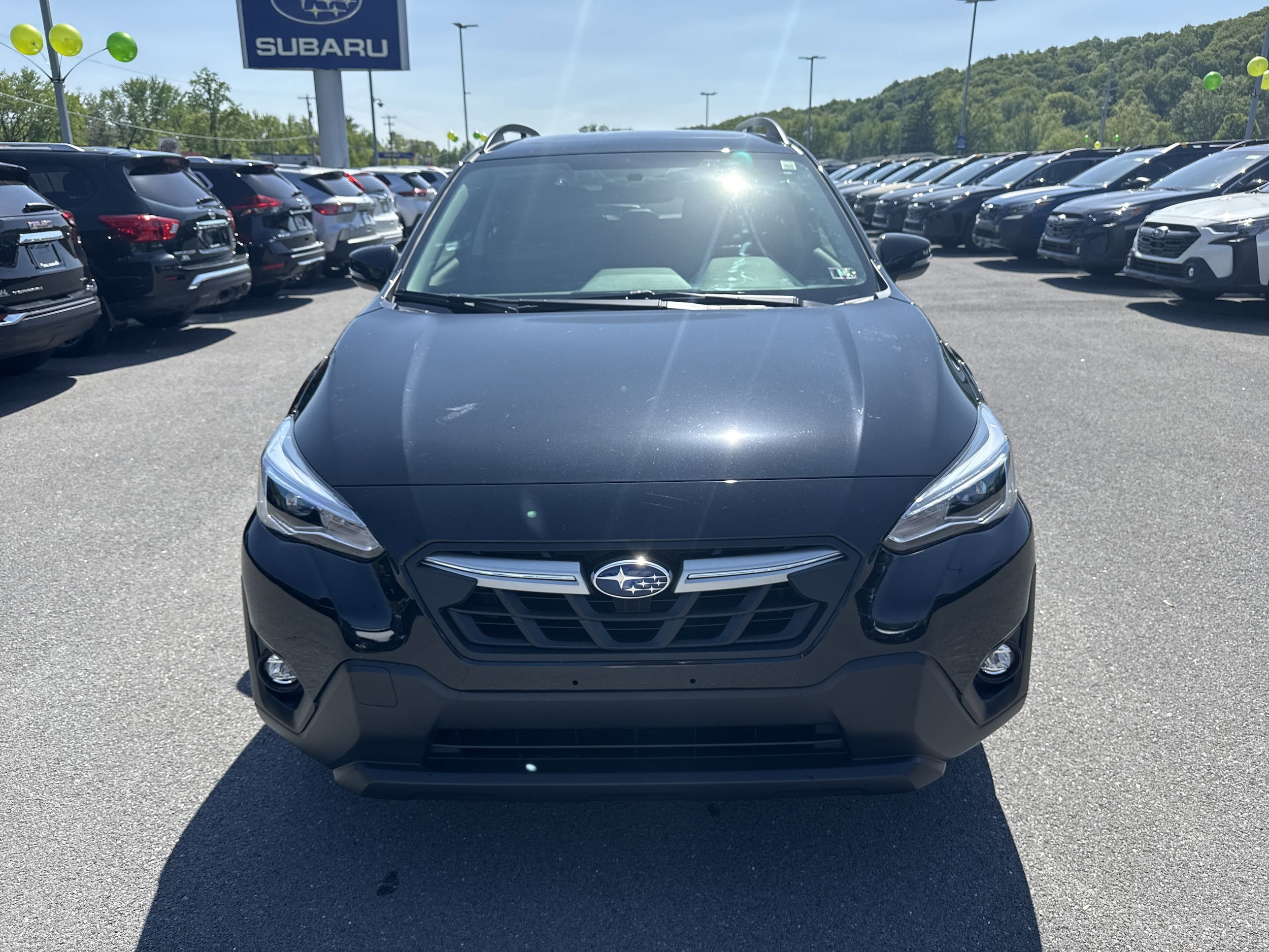 Certified 2023 Subaru Crosstrek Limited with VIN JF2GTHMC4P8331590 for sale in Northumberland, PA