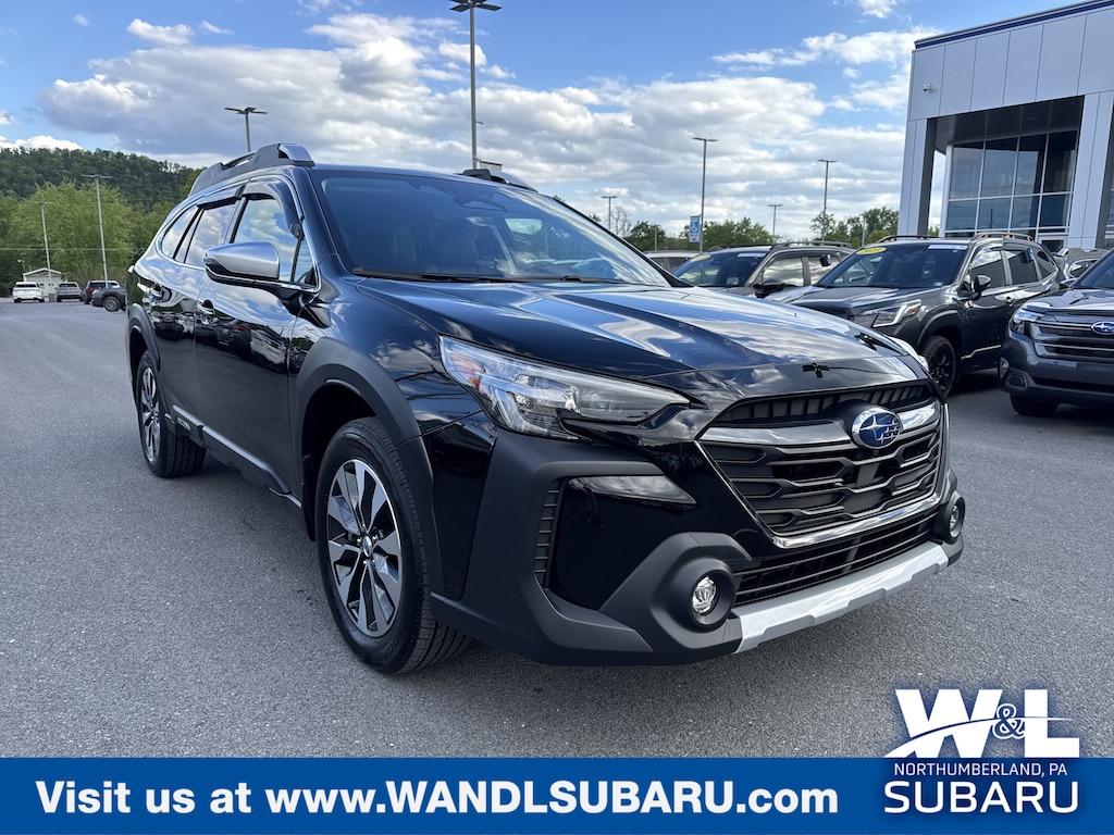 Certified 2024 Subaru Outback Touring SUV