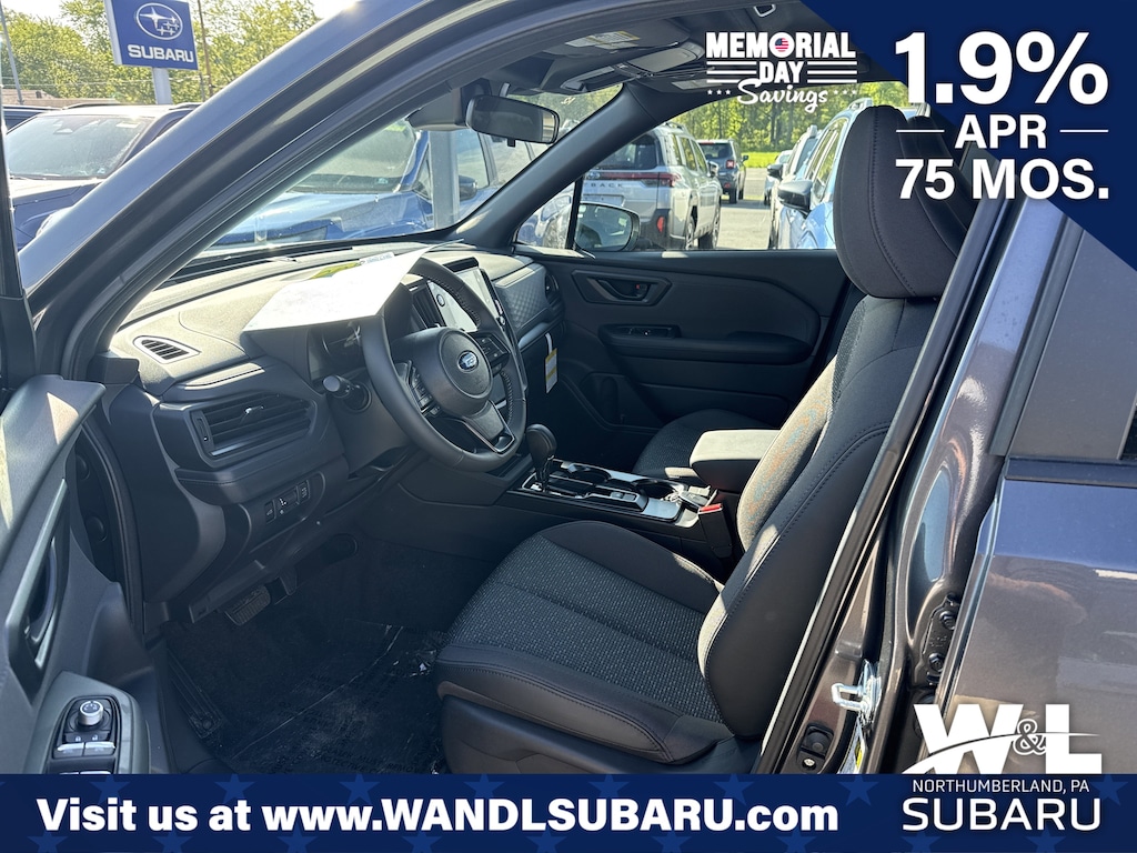 New 2026 Subaru Forester Premium SUV