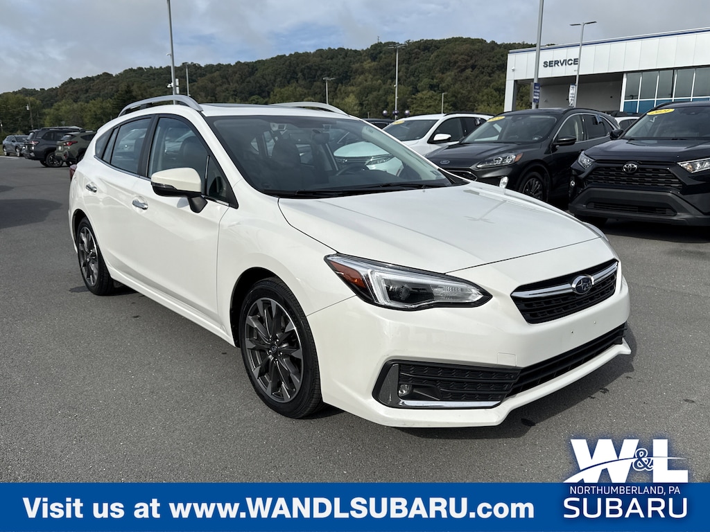 Used 2022 Subaru Impreza Limited W/Moonroof/Nav/HK 5-Door