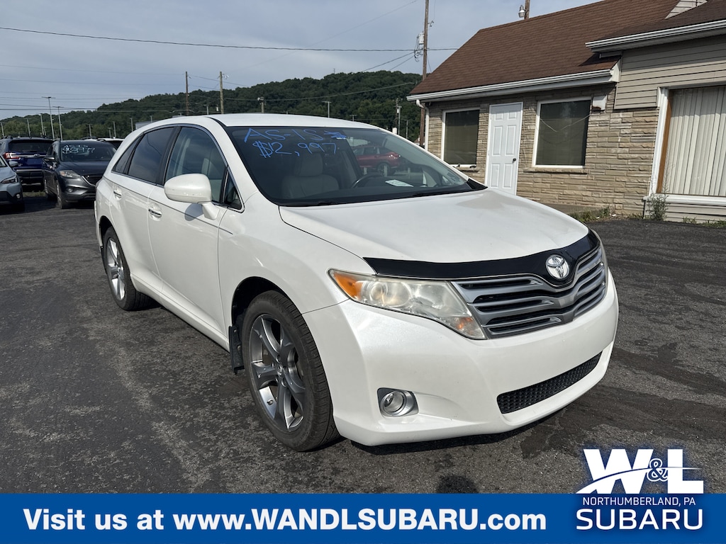 Used 2011 Toyota Venza Crossover