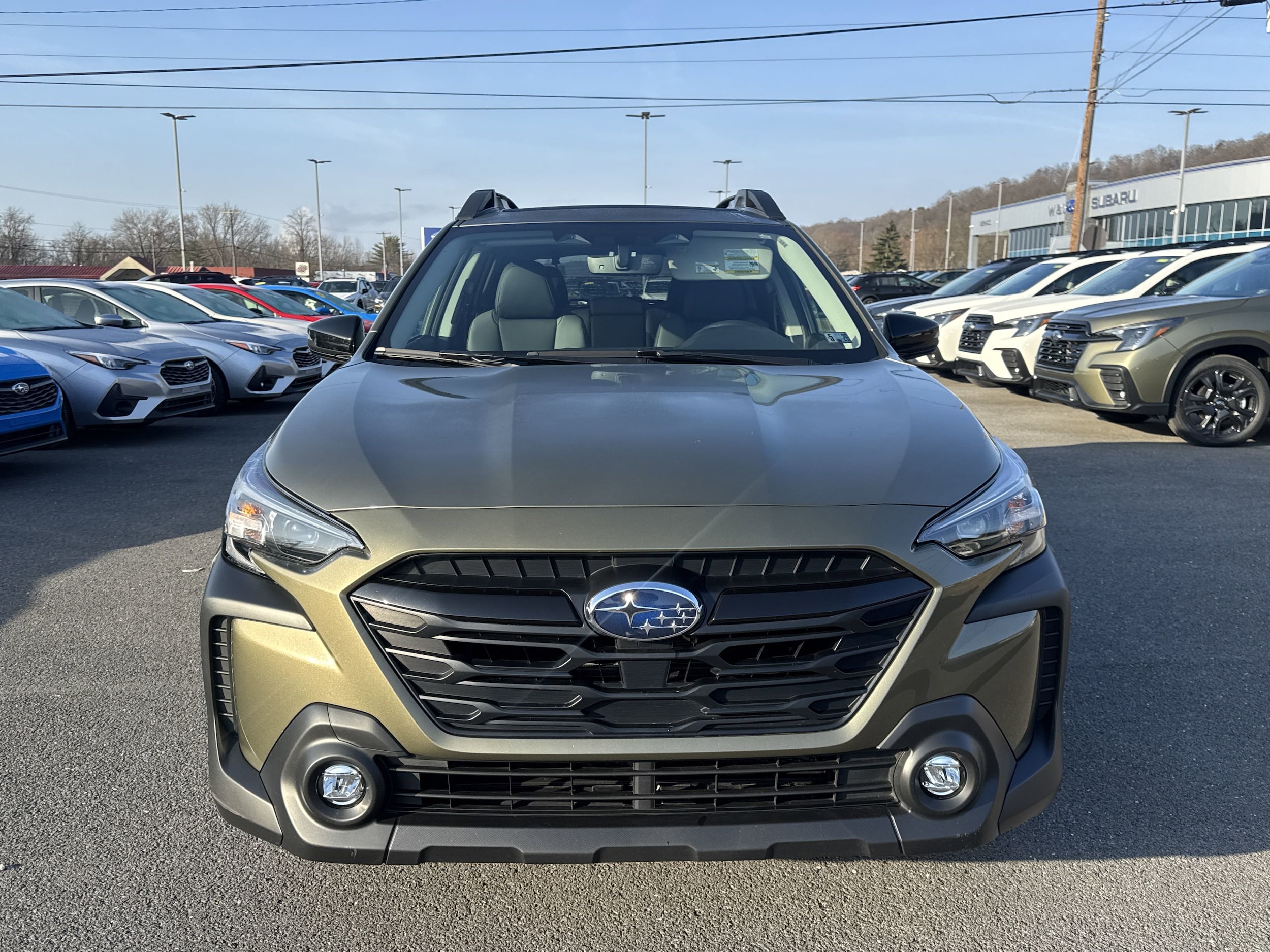 Certified 2023 Subaru Outback Onyx Edition with VIN 4S4BTALC1P3214687 for sale in Northumberland, PA