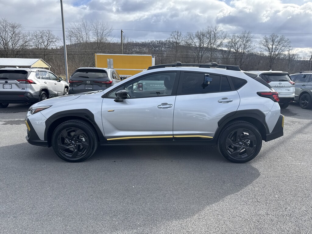Certified 2025 Subaru Crosstrek Sport W/Moonroof/BSD/Rcta SUV