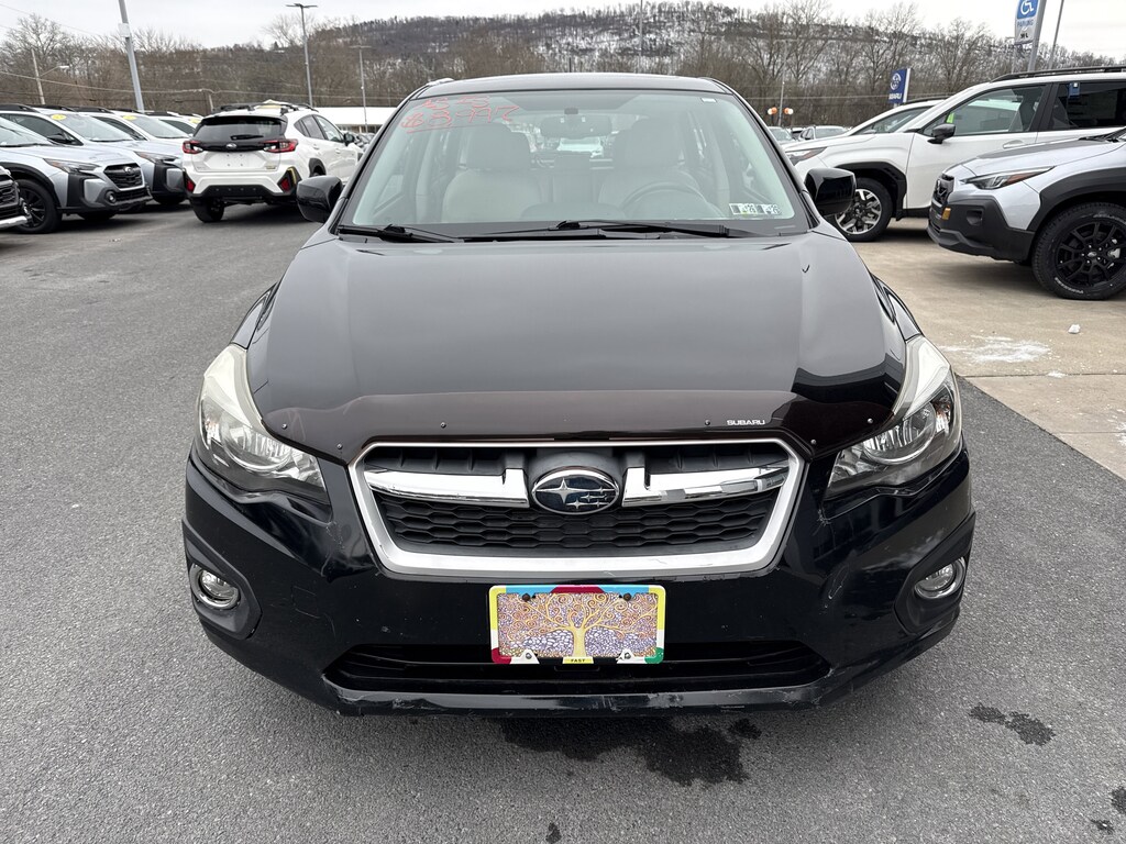 Used 2012 Subaru Impreza Wagon 2.0i Limited Sedan