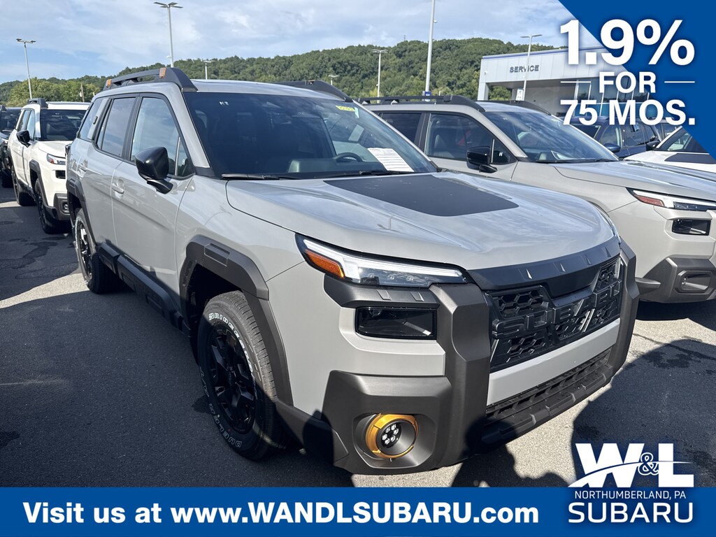 New 2026 Subaru Outback Wilderness SUV