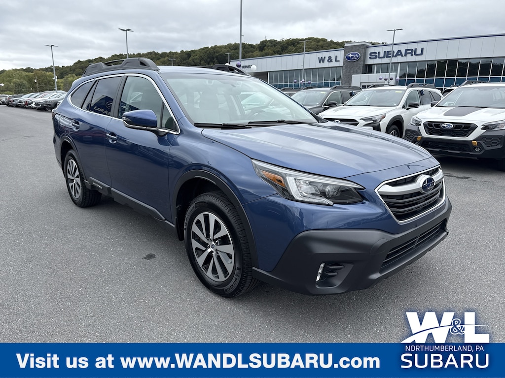 Certified 2021 Subaru Outback Premium W BSD/Rcta/PRG SUV