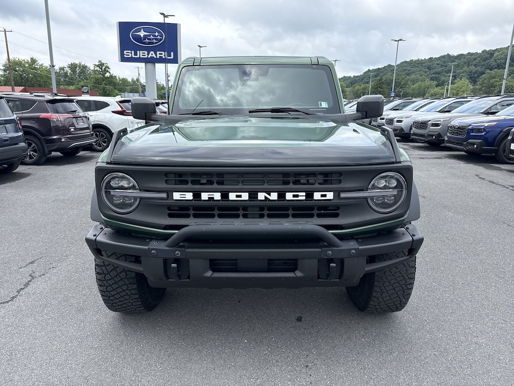Used 2022 Ford Bronco Black Diamond SUV