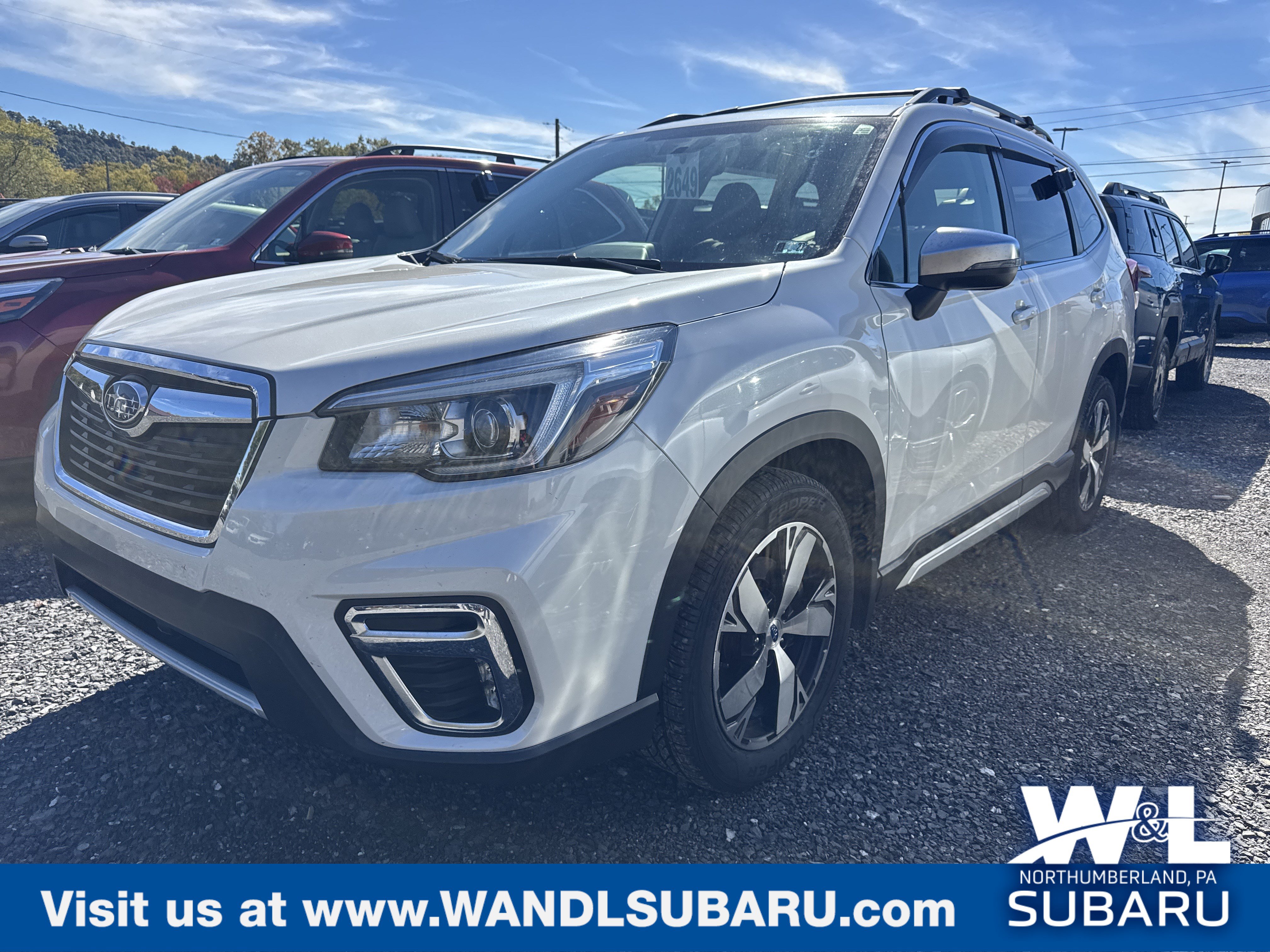 2020 Subaru Forester