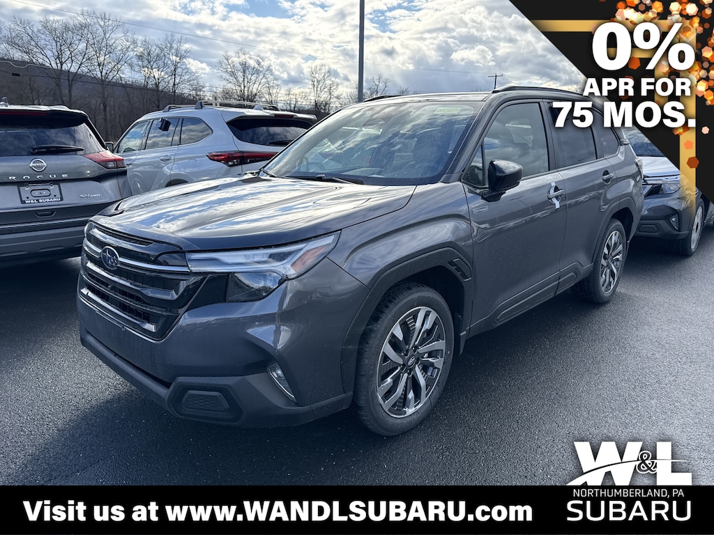 New 2025 Subaru Forester Touring Hybrid SUV