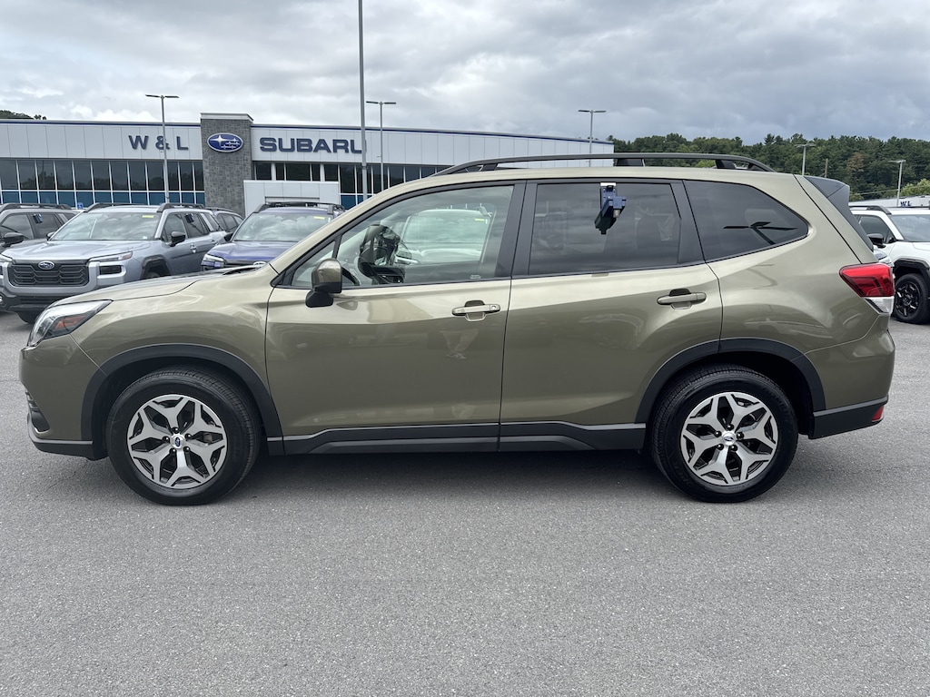 Certified 2024 Subaru Forester Premium W BSD/Rcta/PRG SUV