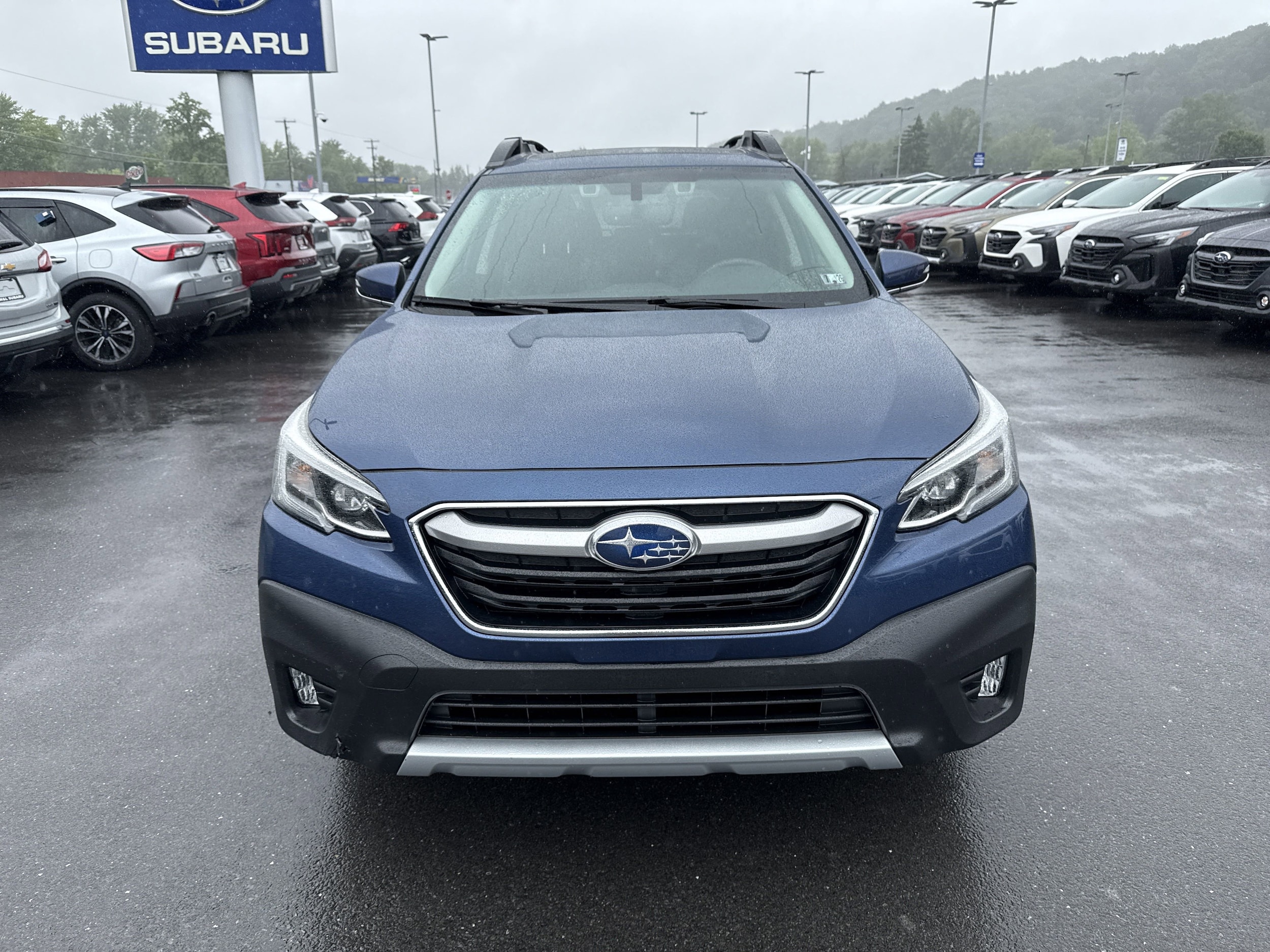 Certified 2022 Subaru Outback Limited with VIN 4S4BTANC3N3230545 for sale in Northumberland, PA