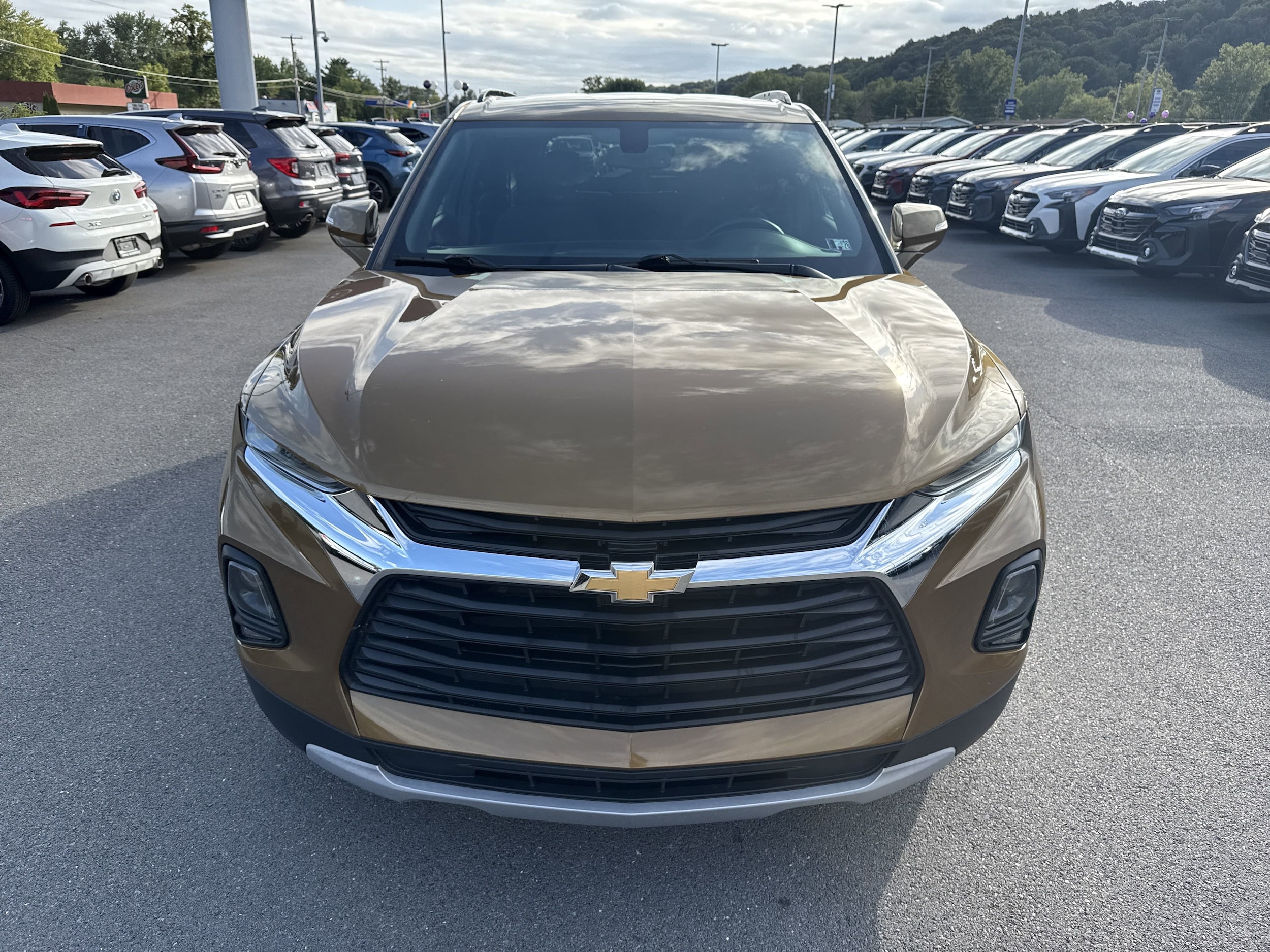 Used 2019 Chevrolet Blazer 2LT with VIN 3GNKBGRS4KS694209 for sale in Northumberland, PA