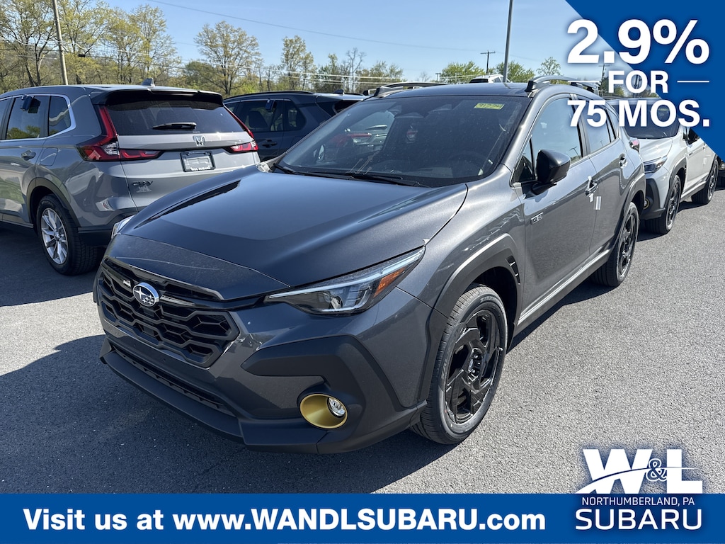 New 2026 Subaru Crosstrek Sport Hybrid SUV