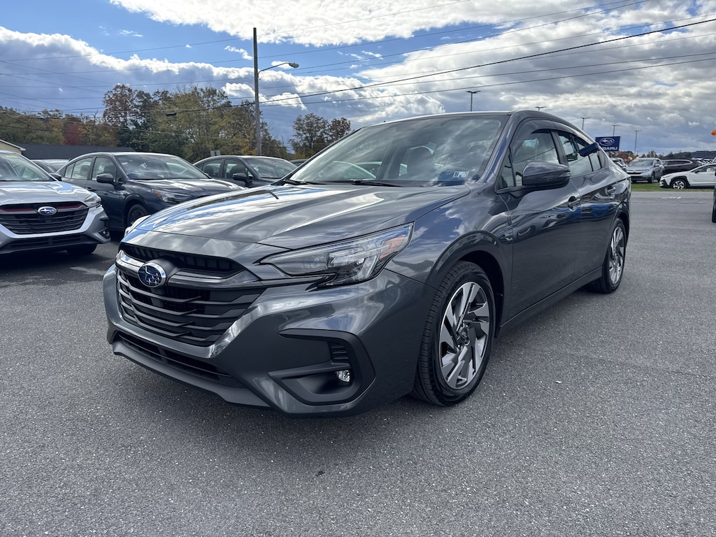 Certified 2025 Subaru Legacy Limited Sedan