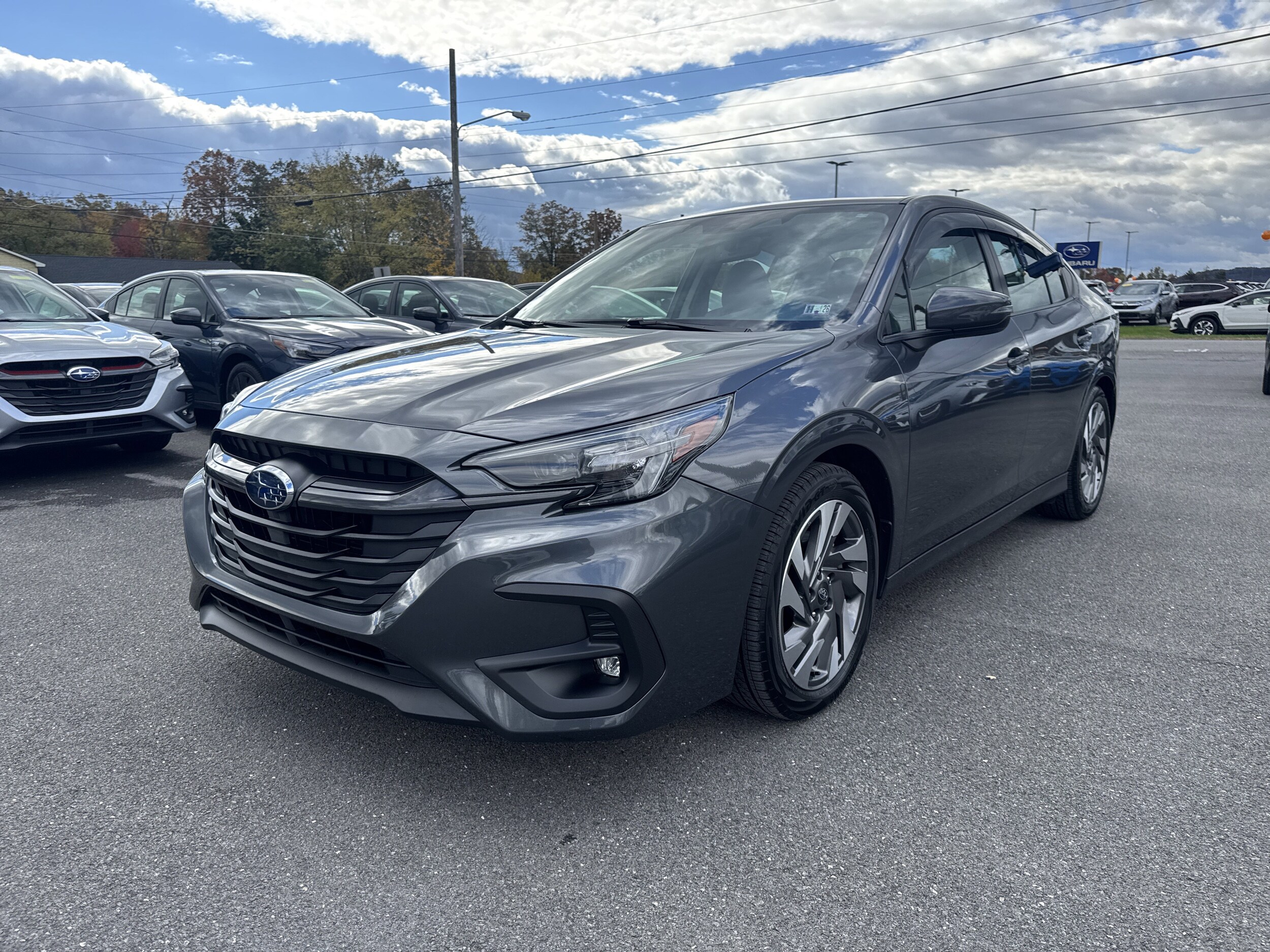 2025 Subaru Legacy Limited photo 2