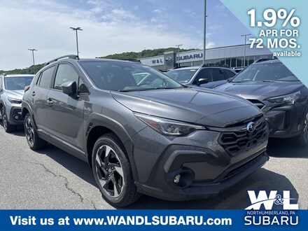 Featured new 2025 Subaru Crosstrek Limited SUV for sale in Northumberland, PA