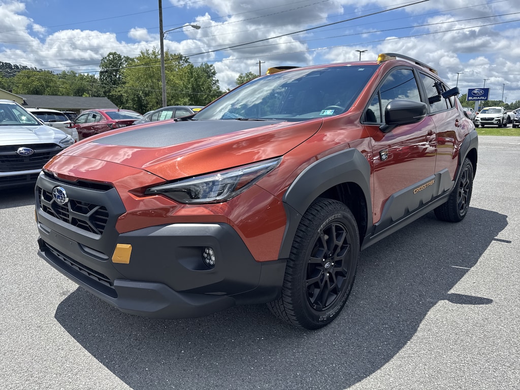 Certified 2024 Subaru Crosstrek Wilderness W/Moonroof/HK SUV