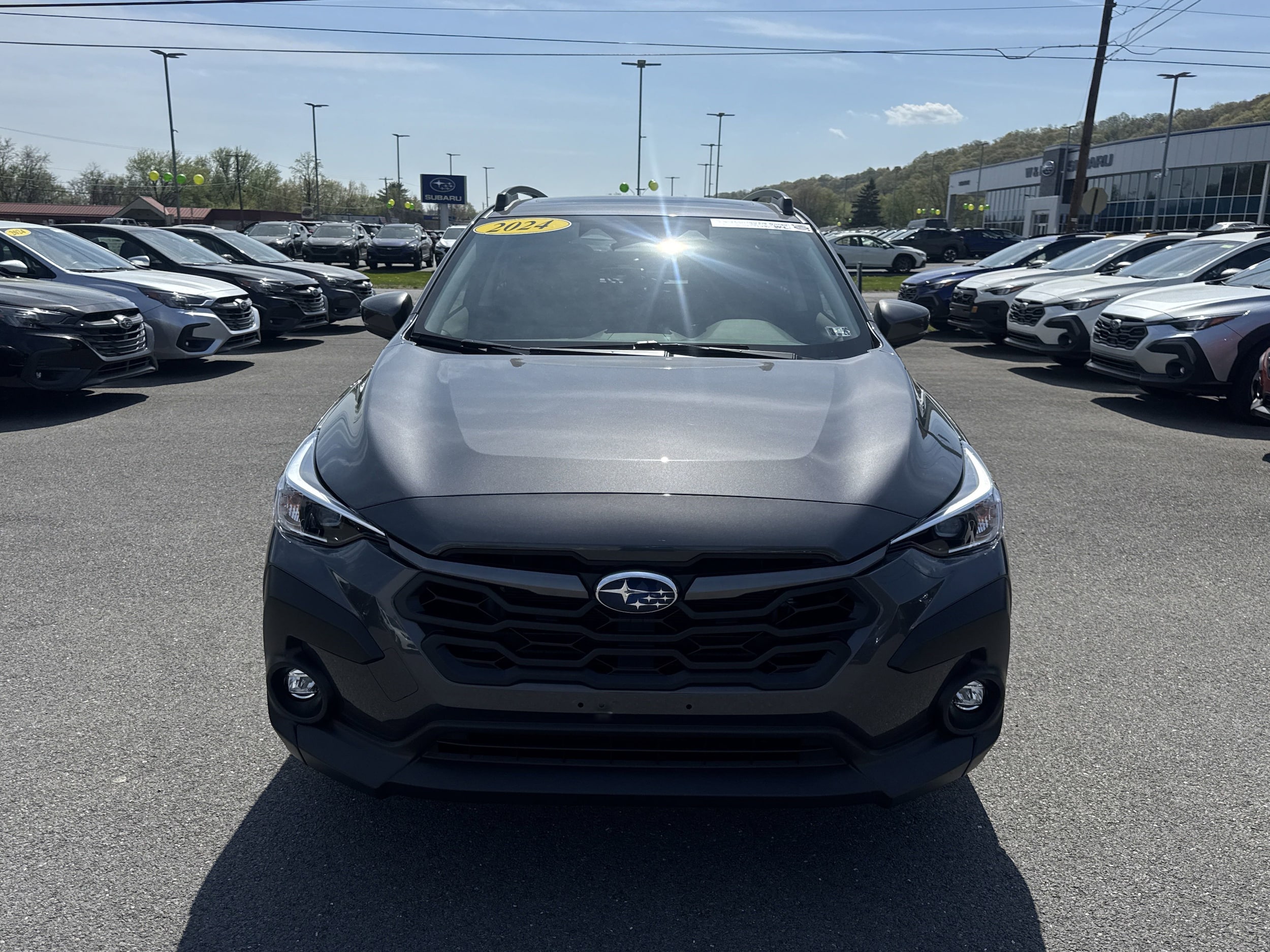 Used 2024 Subaru Crosstrek Premium with VIN JF2GUADC3R8345441 for sale in Northumberland, PA