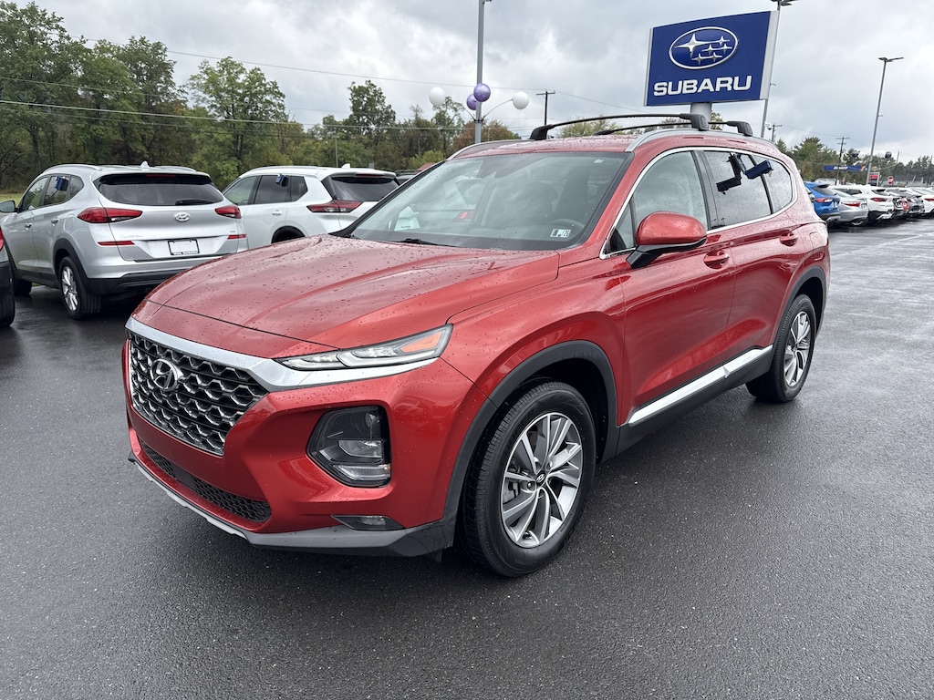 Used 2020 Hyundai Santa Fe SEL SUV