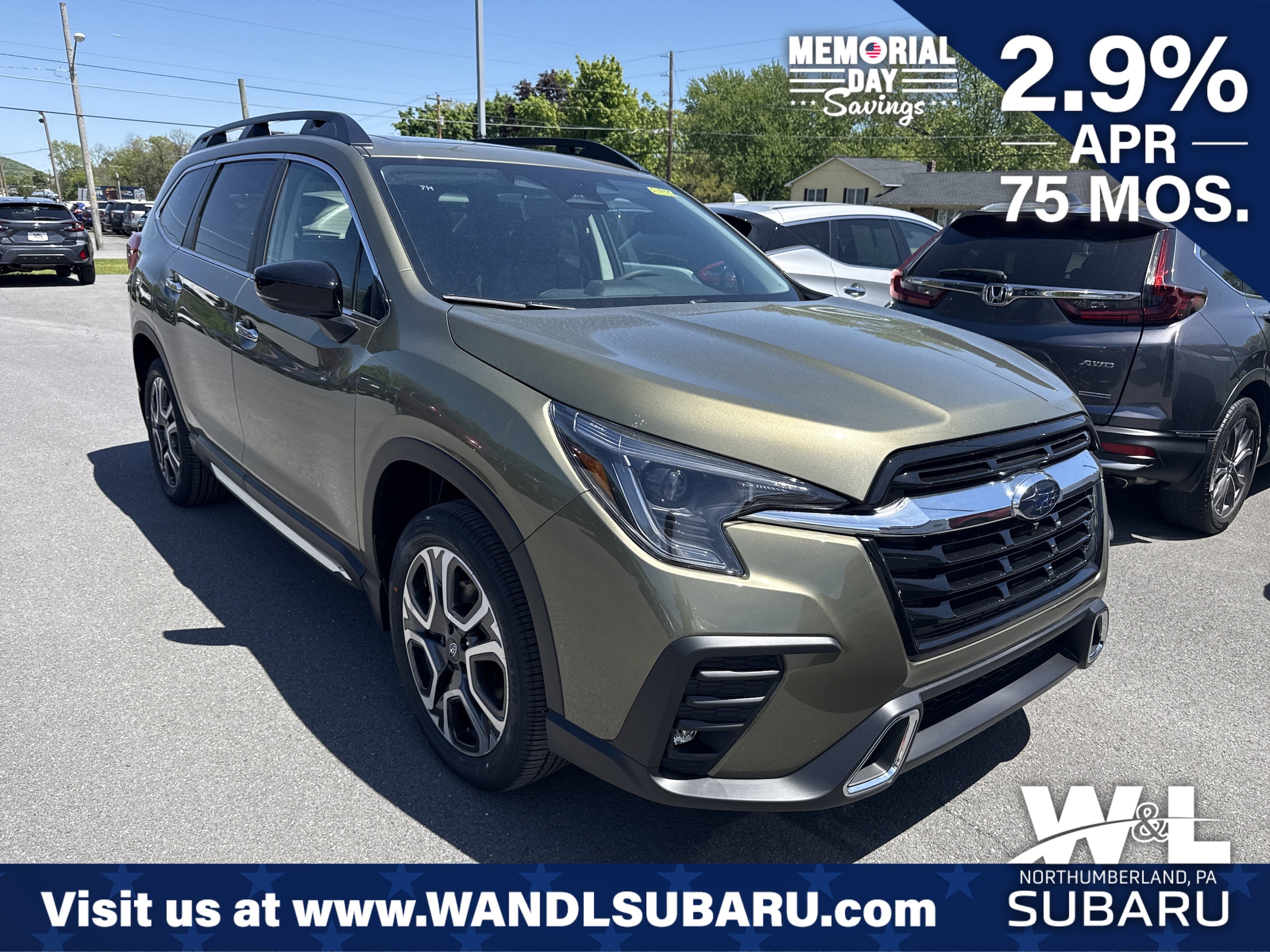 2026 Subaru Ascent Touring 7 Passenger's photo