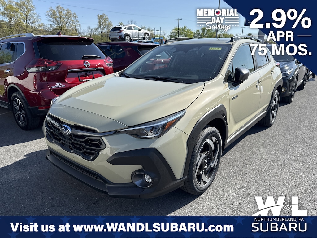 New 2026 Subaru Crosstrek Limited Hybrid SUV